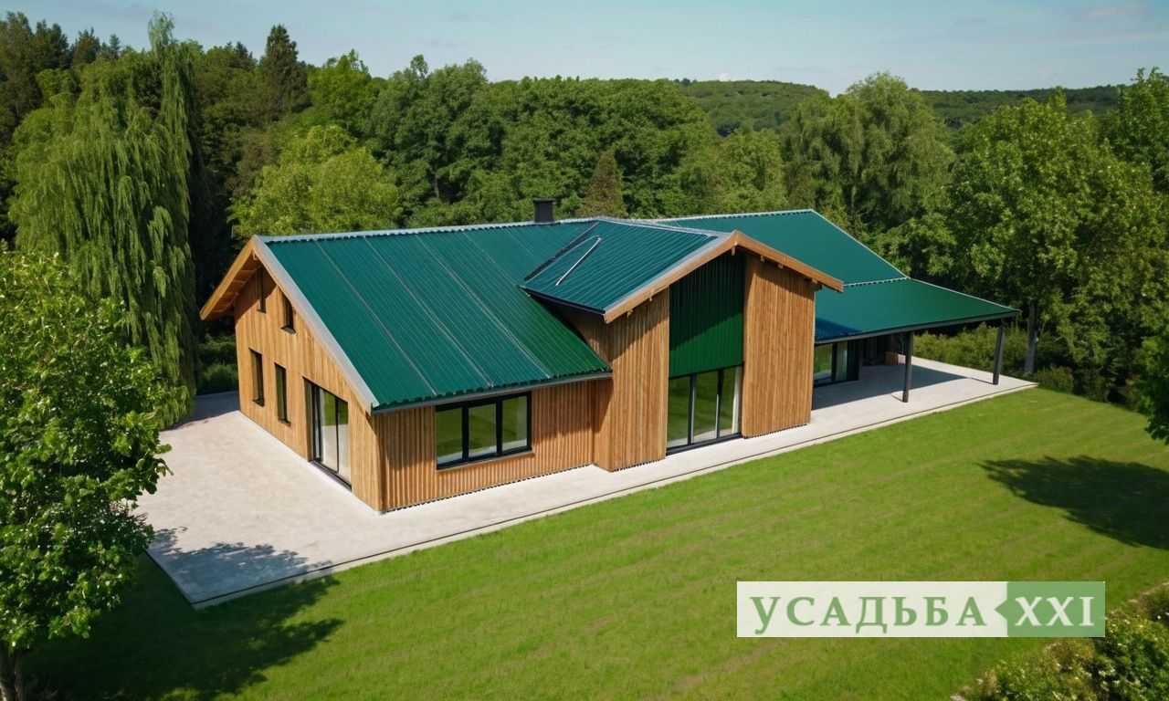 Ремонт крыши с частичной заменой стропильной системы