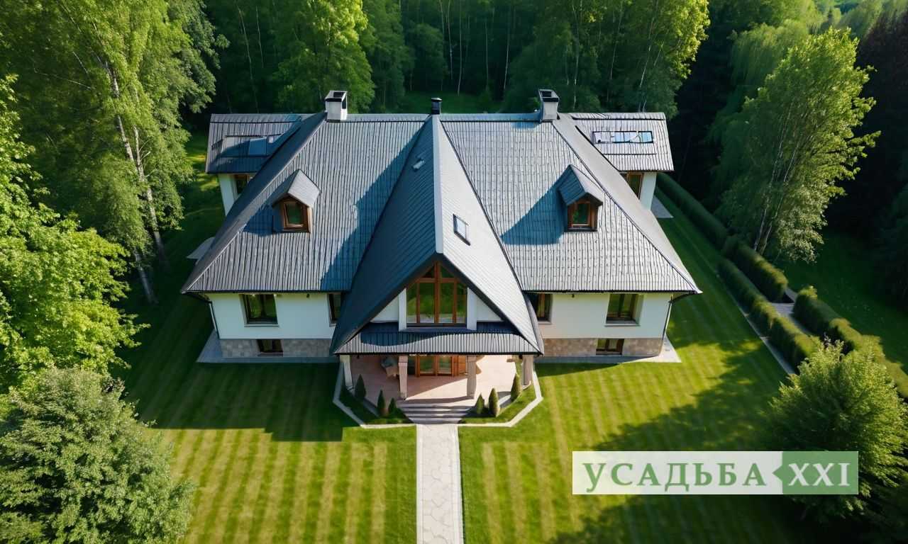 Дранковая кровля в альпийском стиле