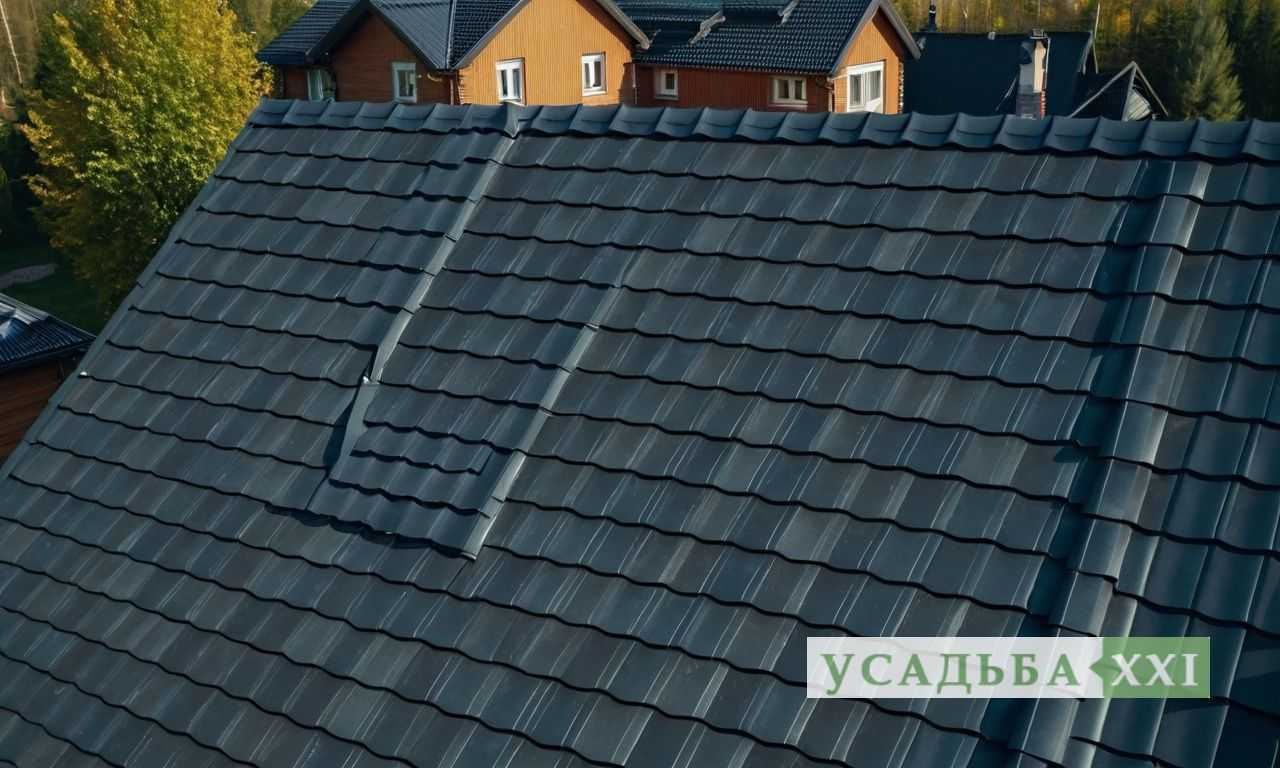 Нанопокрытия для кровельных элементов