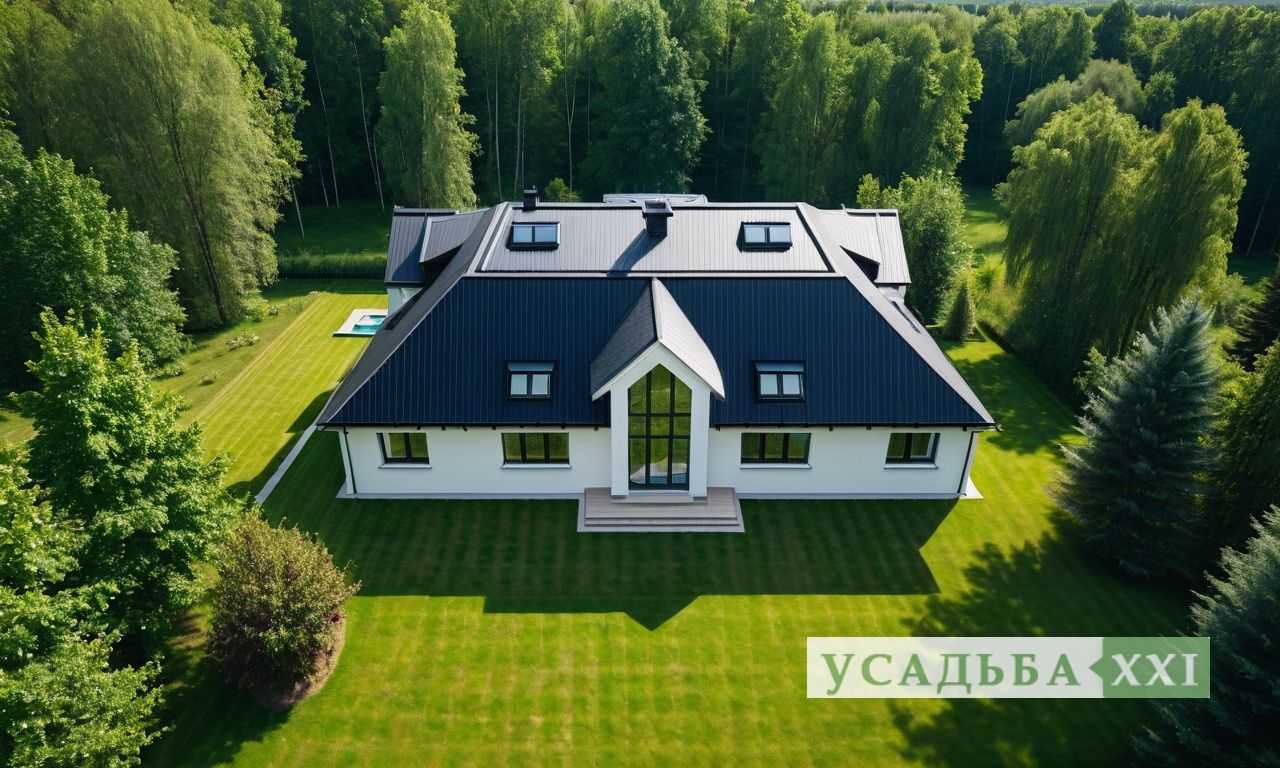 Новые битумные мембраны для сложных кровель