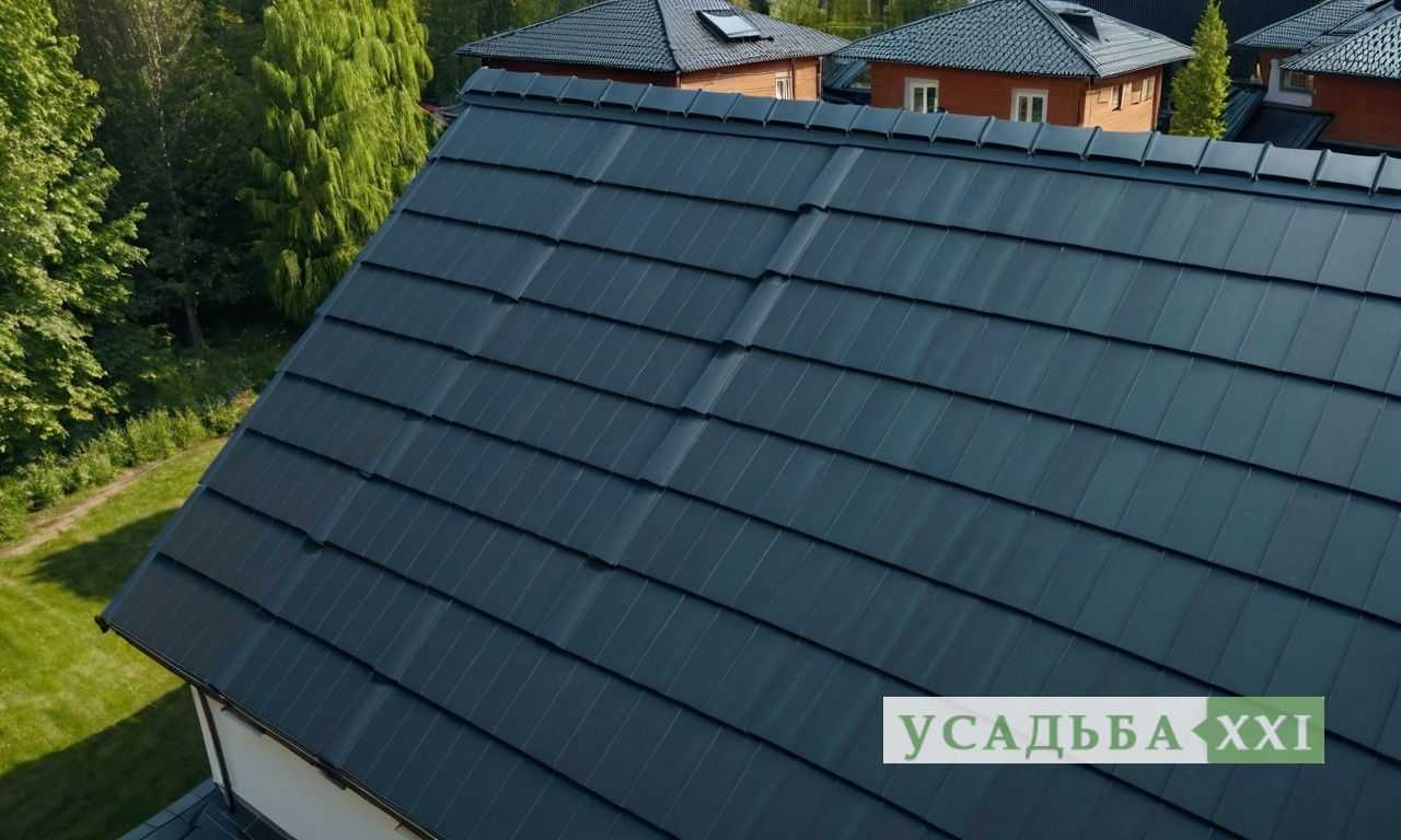 Прозрачная гидроизоляция для плоской крыши