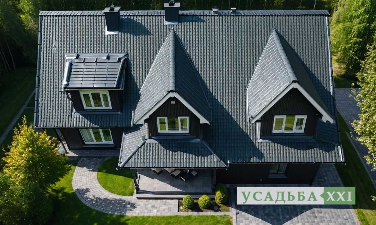 Современные технологии герметизации стыков кровли