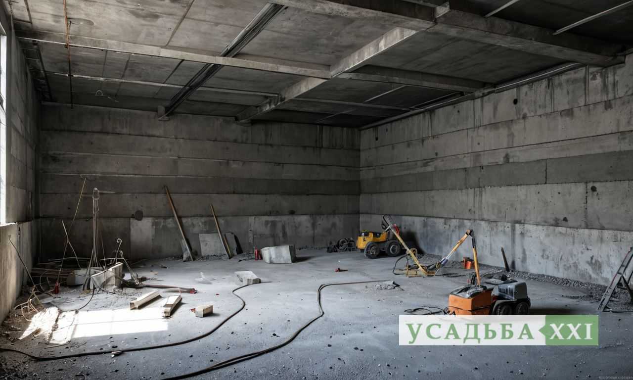 Подготовка потолка под покраску