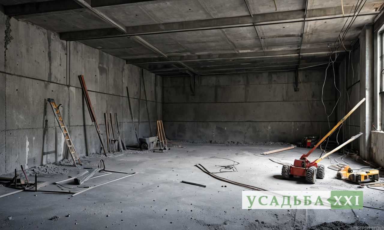 Восстановление трещин в стенах