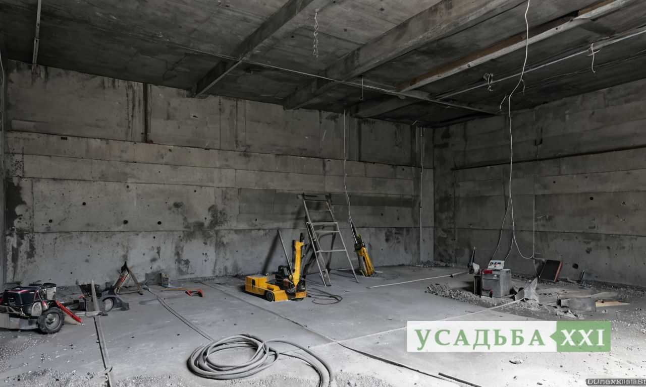 Установка плинтусов и наличников