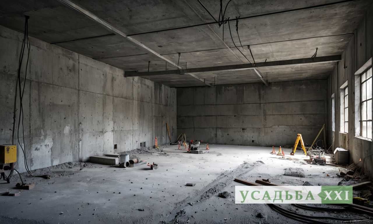 Реконструкция электрики при капитальном ремонте