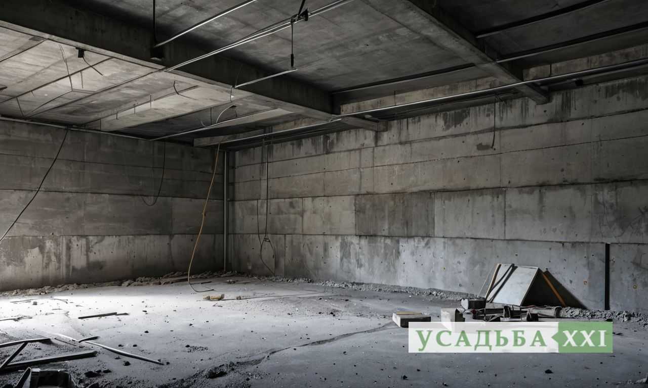 Установка распределительных щитов