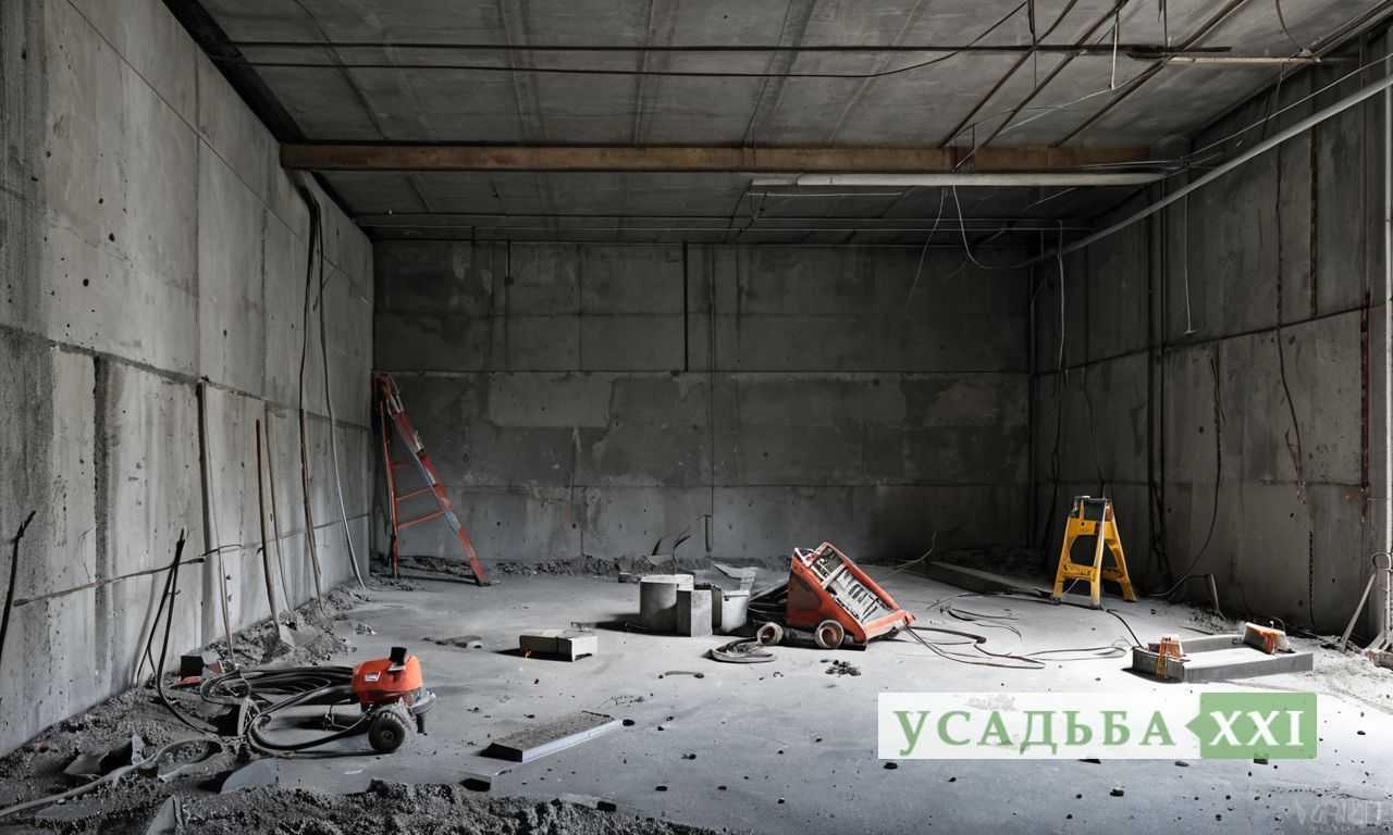 Восстановление каменных фундаментов