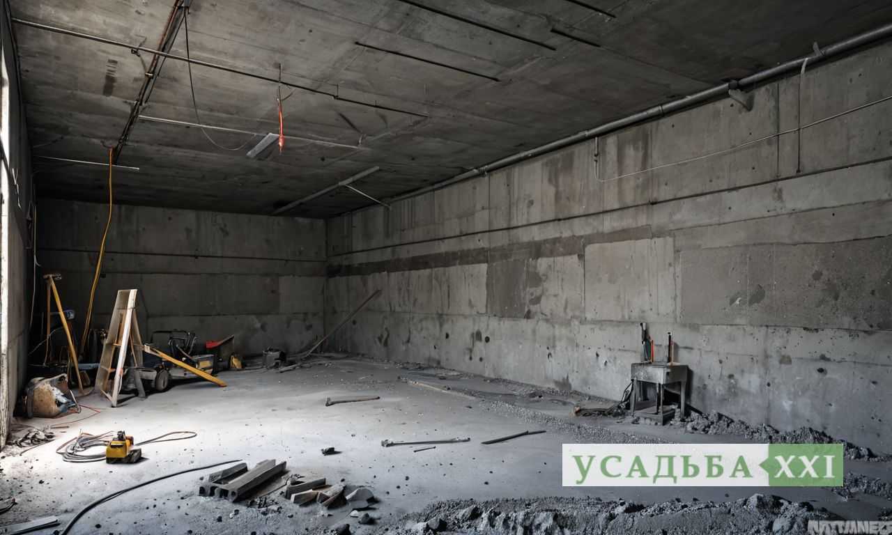 Как учесть форму комнаты при выборе центрального места