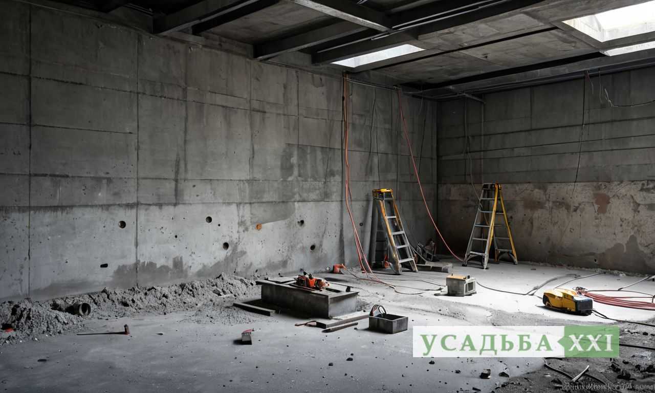 Установка гипсокартонных перегородок