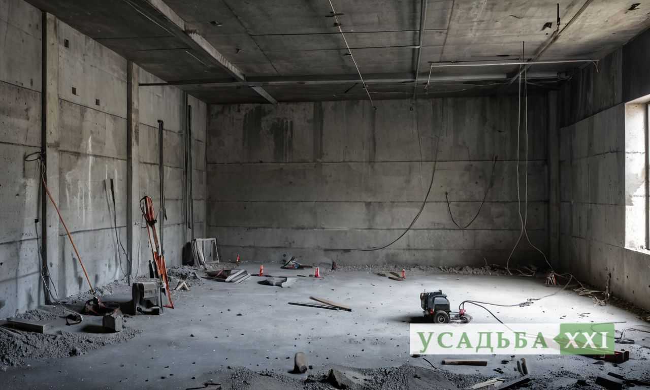 Как подготовить потолок с различными покрытиями (обои, плитка и др.)