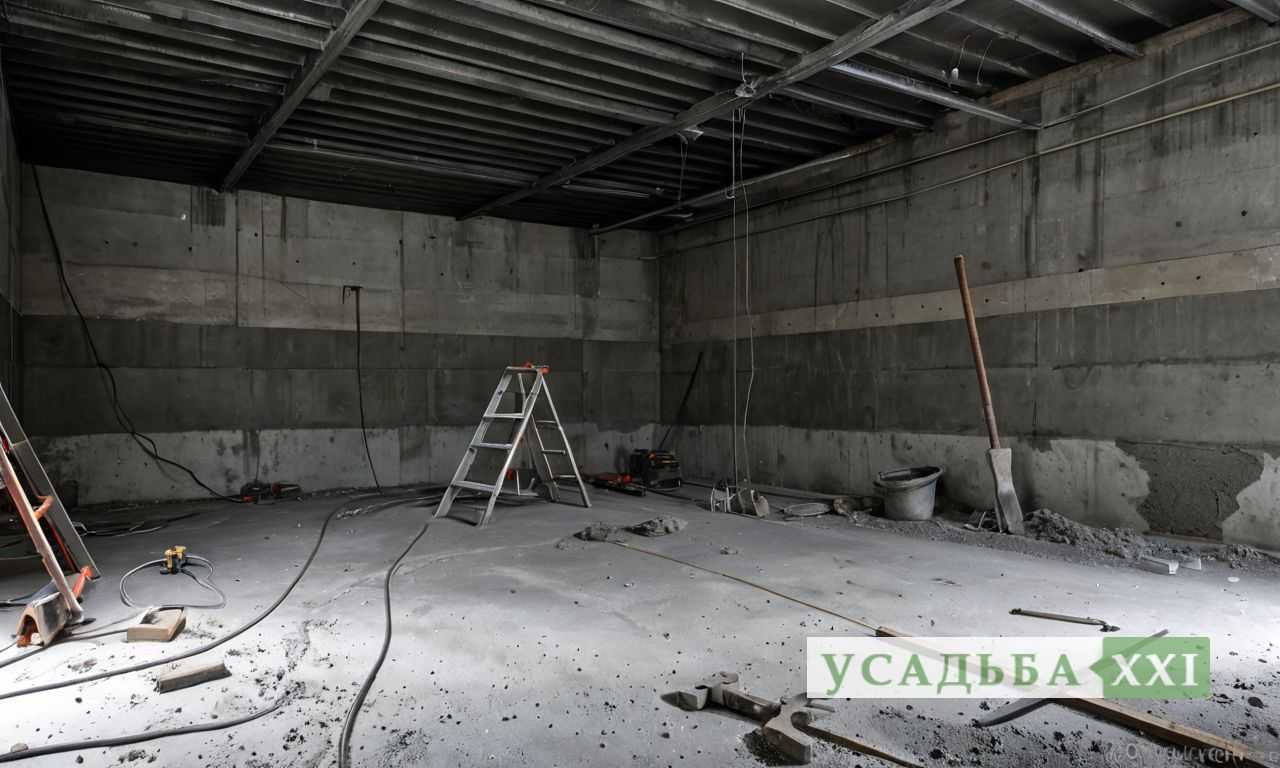 Ошибки при шлифовке стен