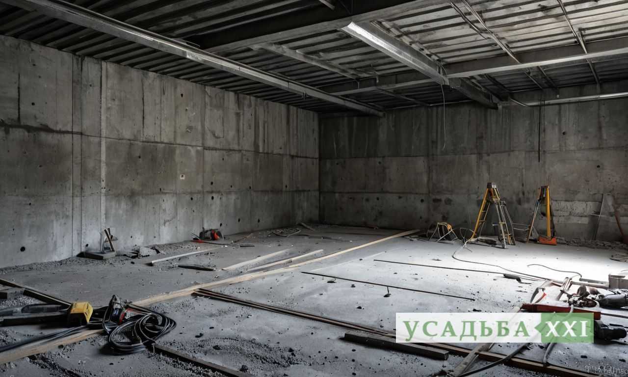 2. Темные стены и светлая мебель для контраста