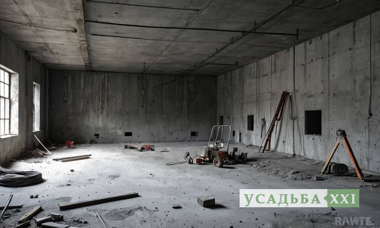 Инновации и нанотехнологии в строительных смесях