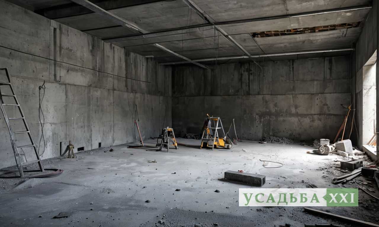 Использование инструментов для отделки