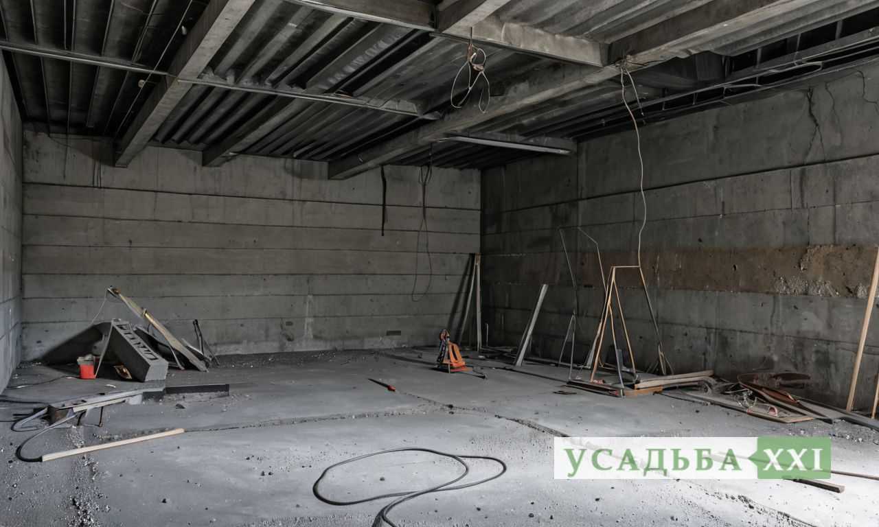 Отключение питания перед началом работы