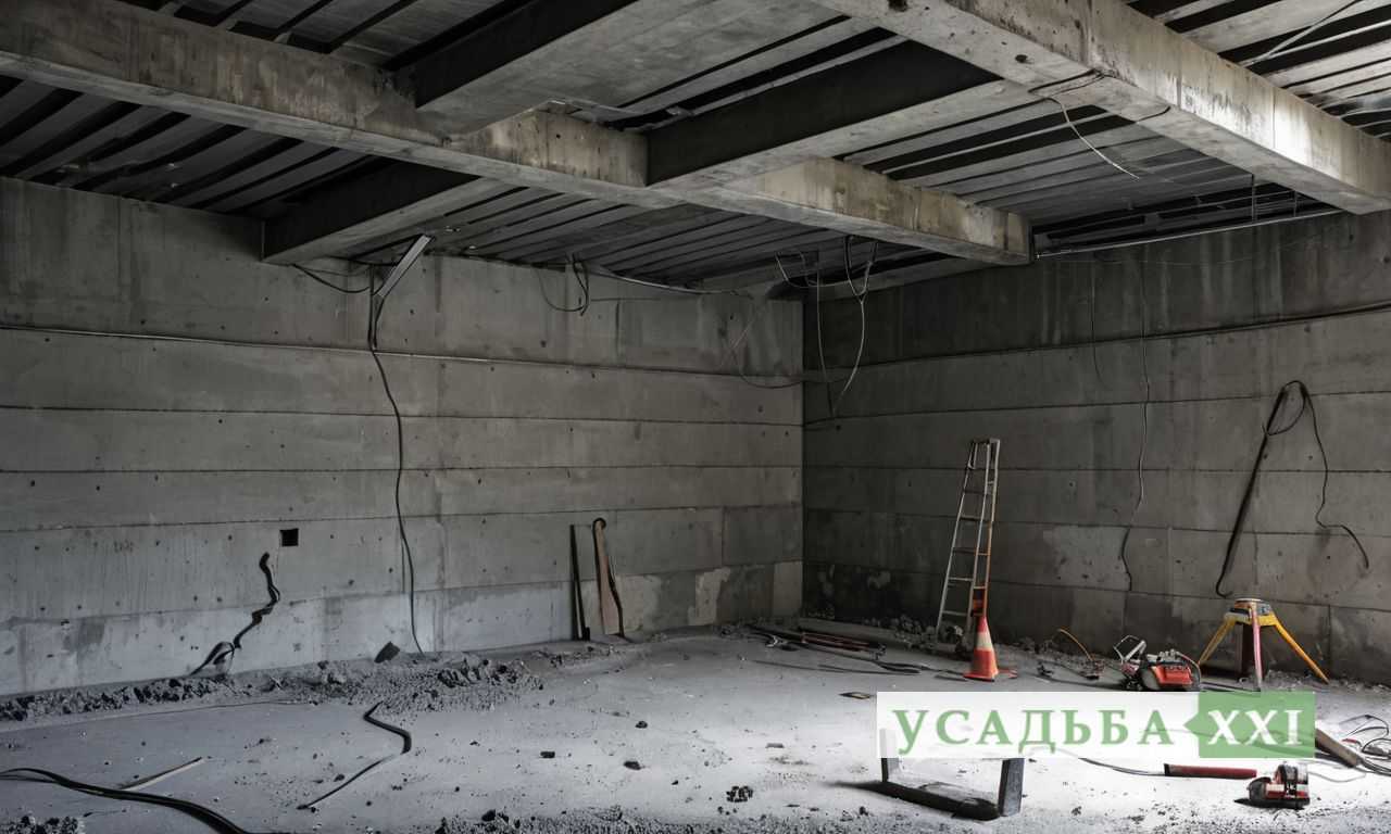 1. Разметка и подготовка проема