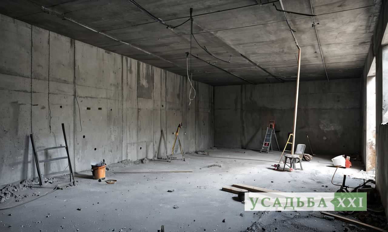 Определение расстояния между точечными светильниками для оптимального распределения света