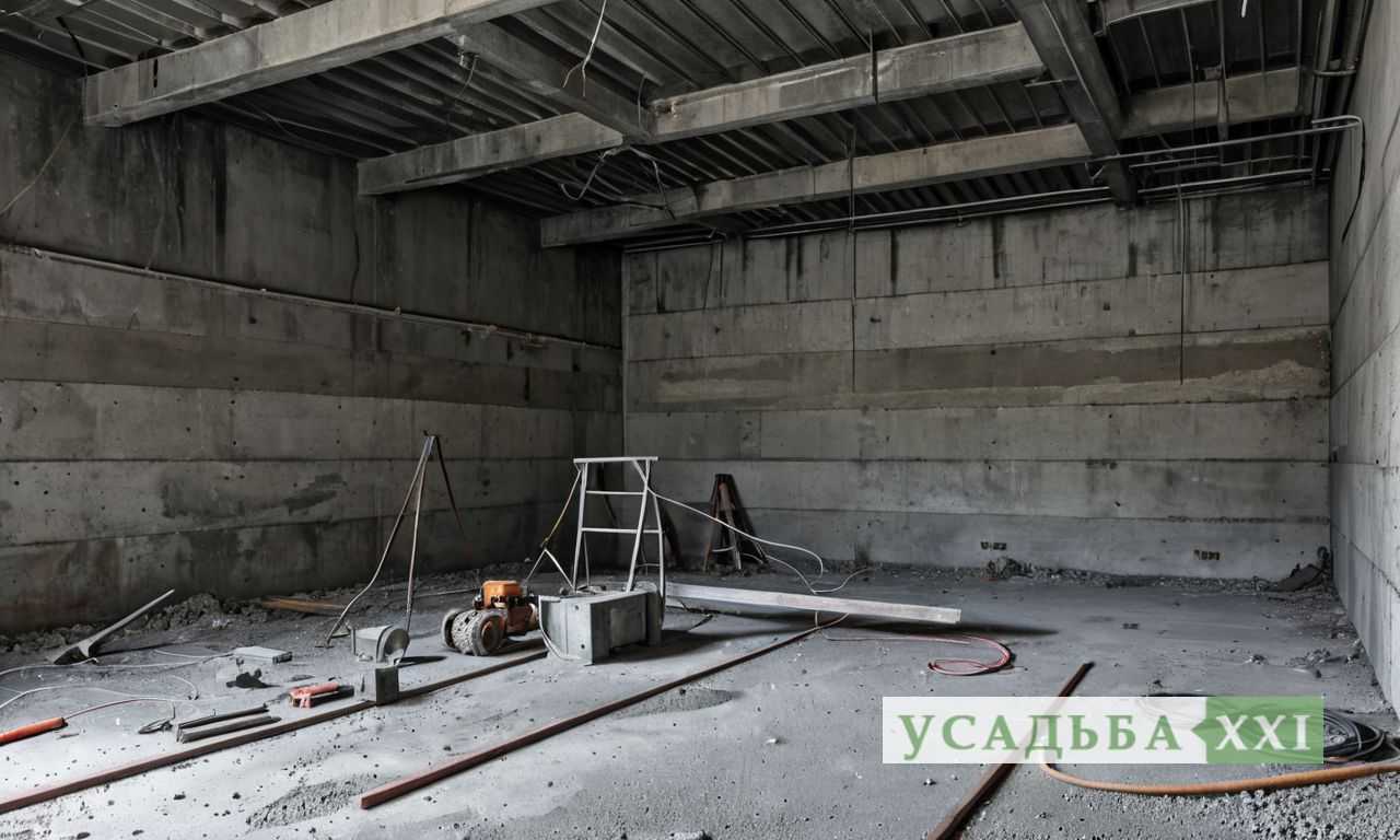 Лофт в частном доме