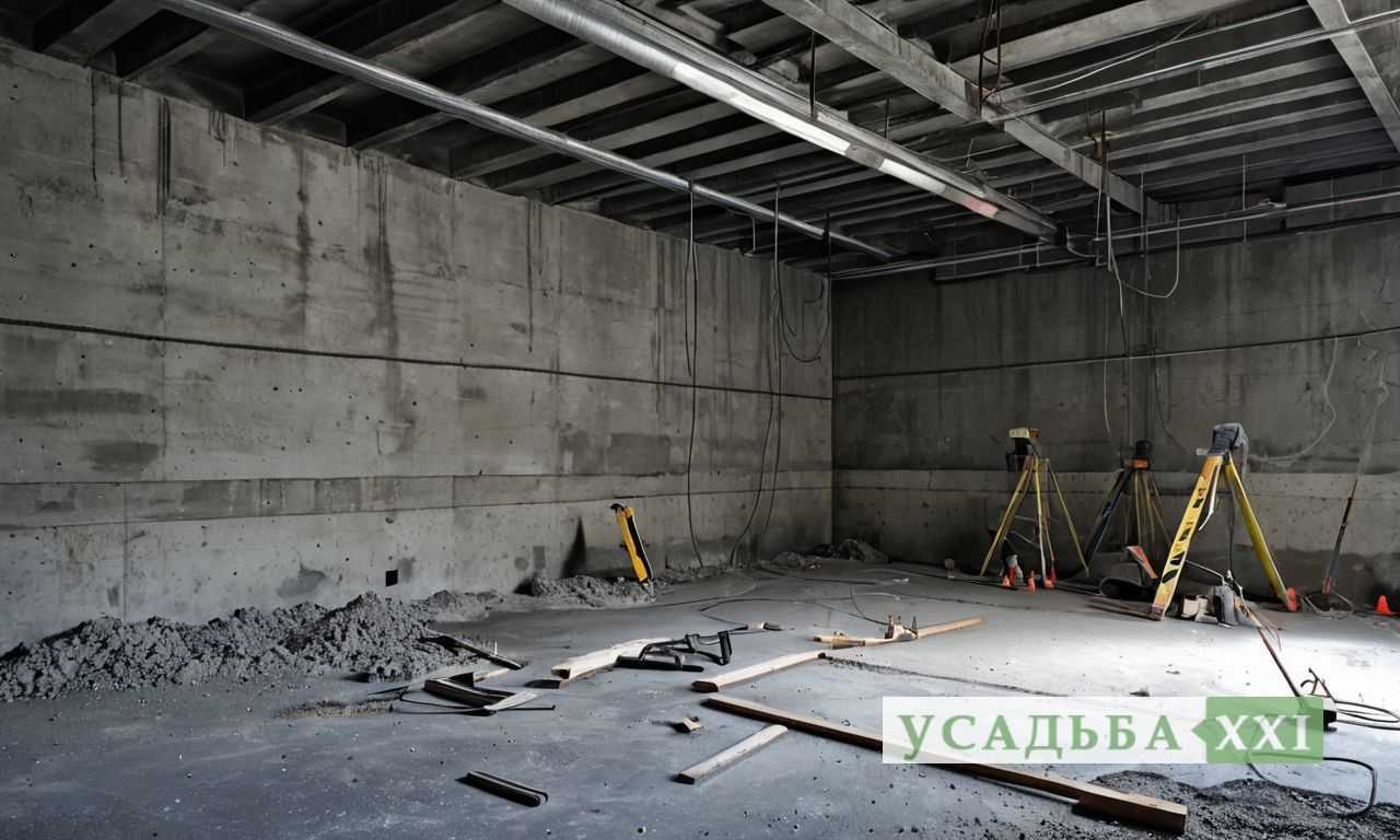 Покраска стен своими руками