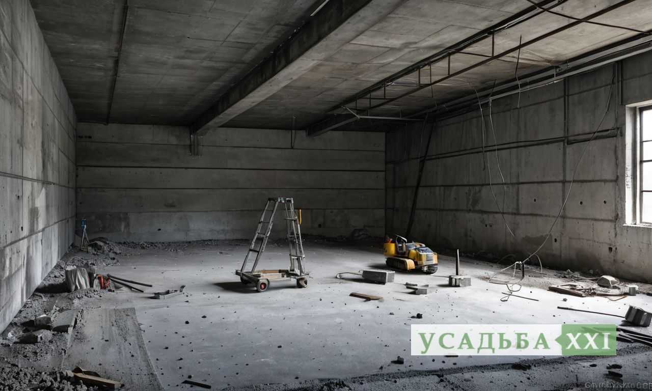 Ошибки при подготовке поверхности