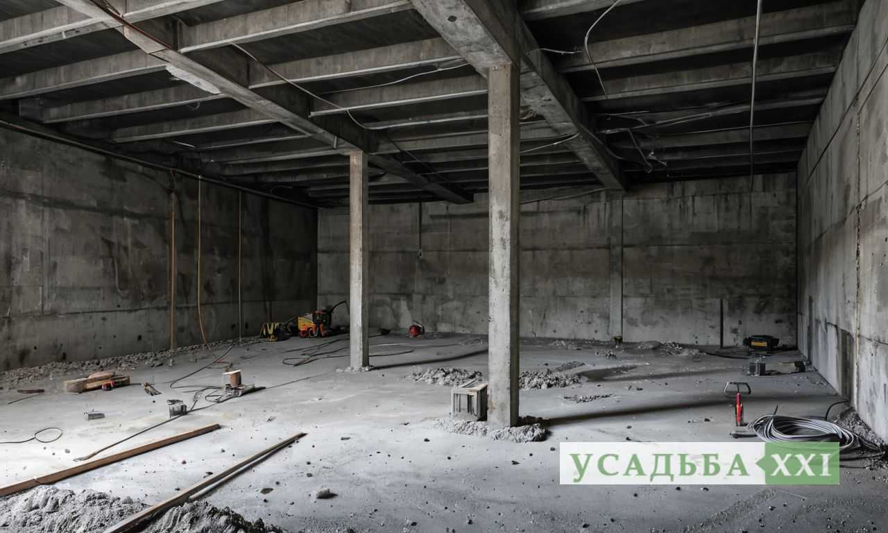 Стены и наружные конструкции