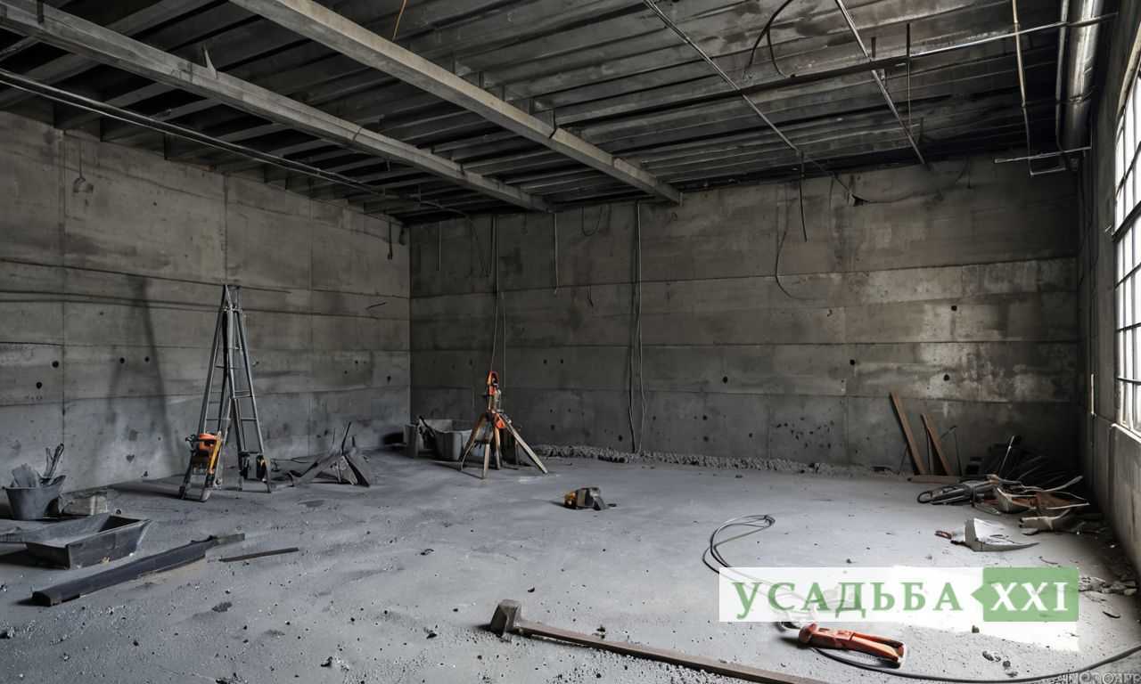 Планировка узкого коридора