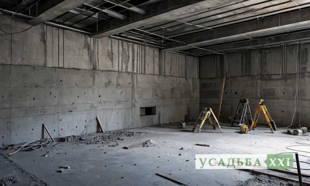 Контроль уровня воды в резервуарах