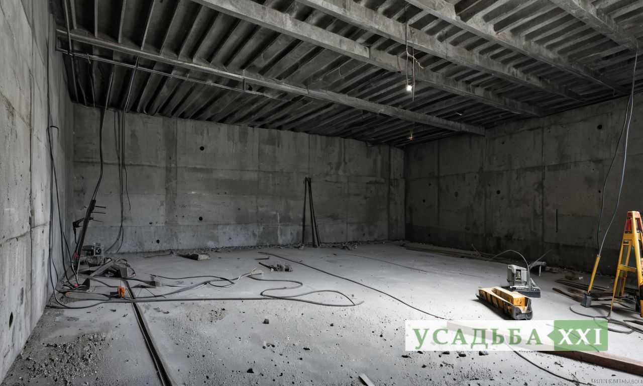 Лестницы из бетона - технология