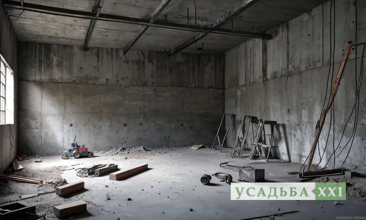 Монолитное строительство - преимущества и недостатки