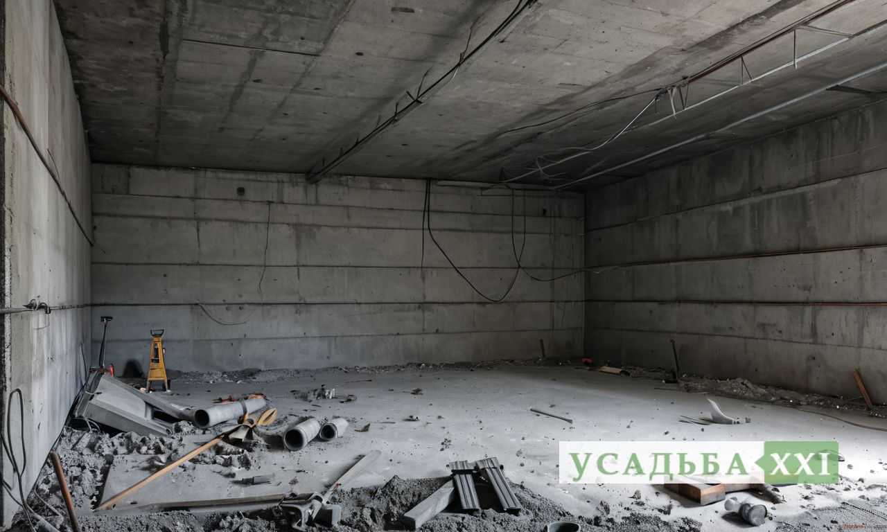 Вентиляция стен и защита от влаги