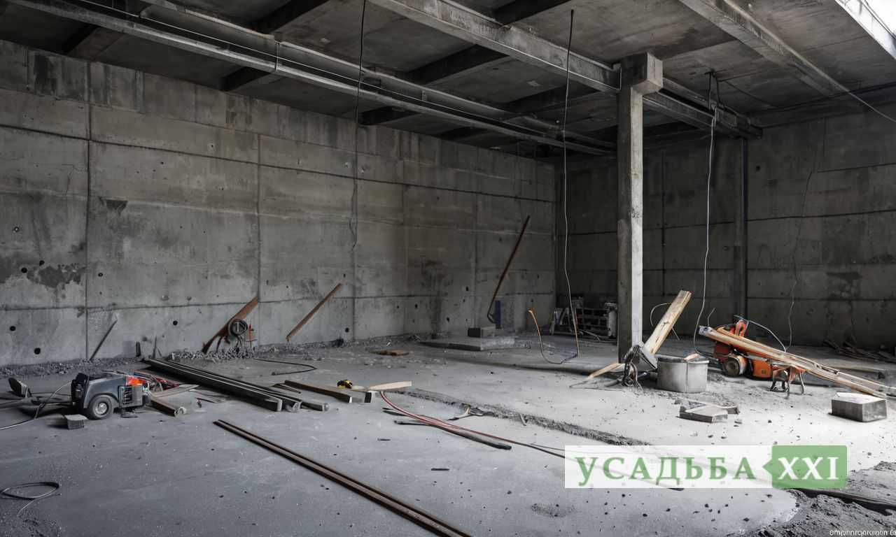 Потолки с декоративными балками