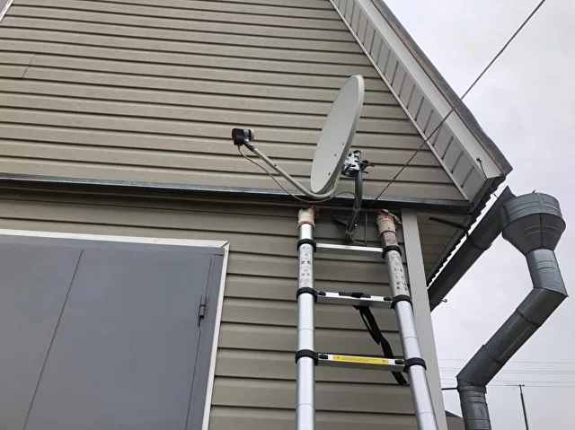 Как правильно установить антенну на крыше