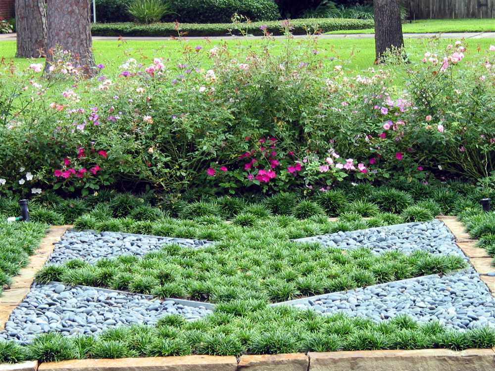Как создать оригинальную газонную композицию в саду