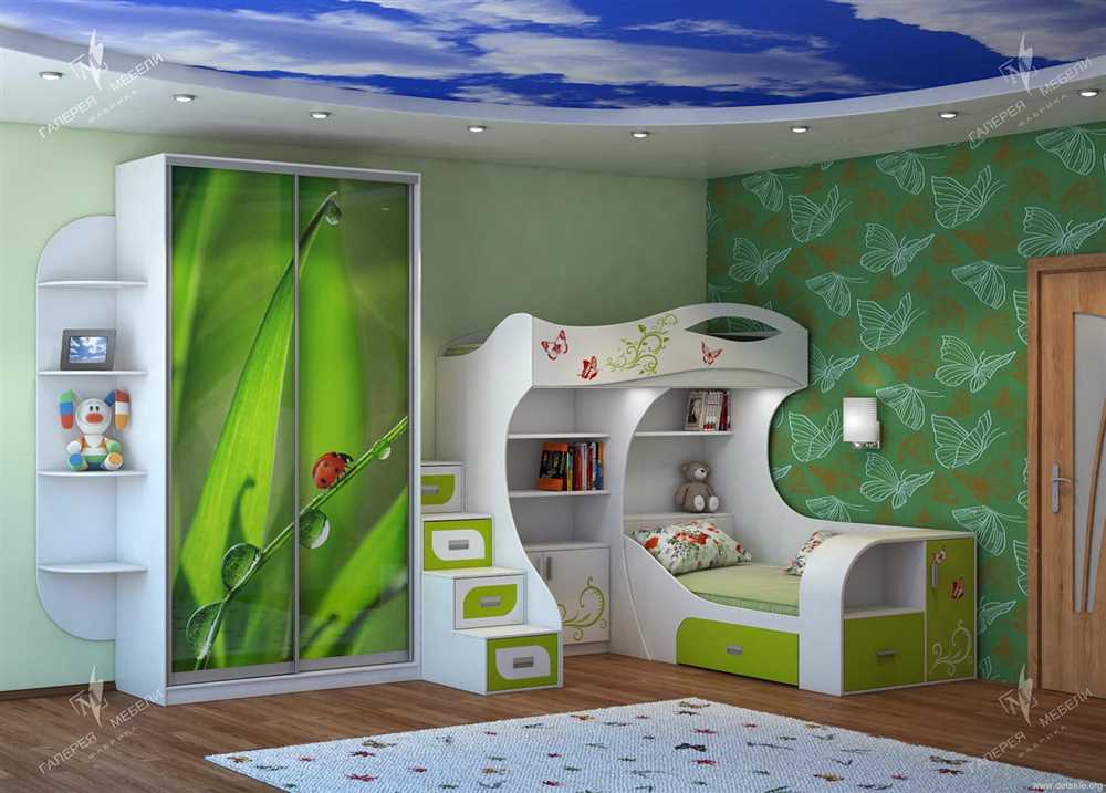 Как выбрать качественную мебель для детской комнаты