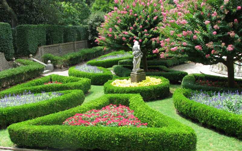 Ландшафтный дизайн: создание гармоничной цветовой палитры