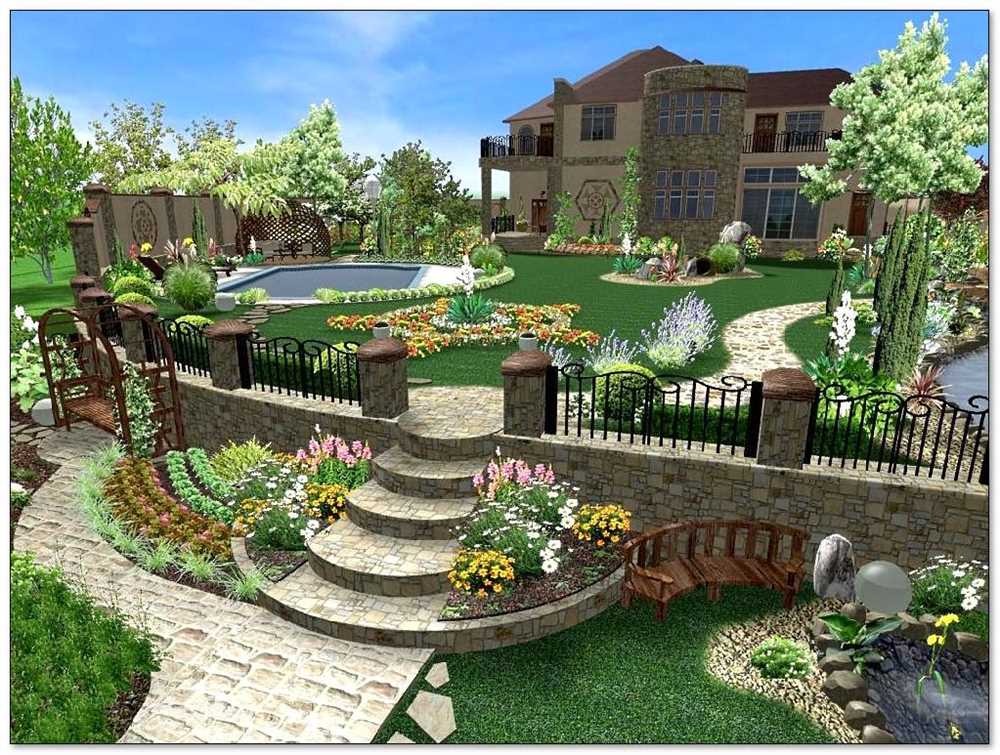 Ландшафтный дизайн: уютное оформление двора