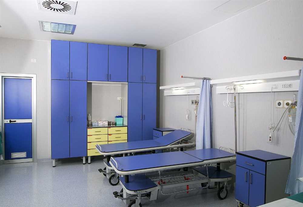 Мебель для больниц: функциональные и гигиеничные решения