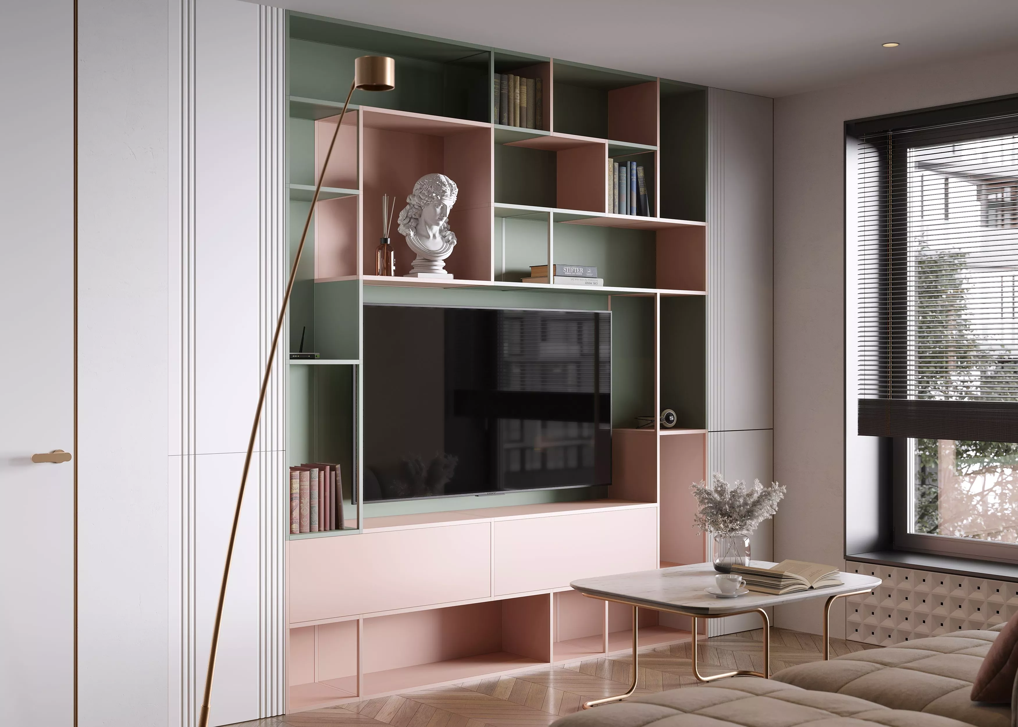 Мебель для гостиной: создайте уютное пространство для отдыха и развлечений