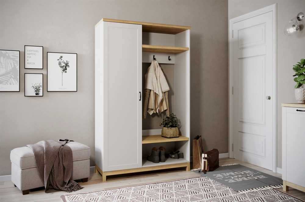 Мебель в прихожую: функциональные и стильные решения для хранения