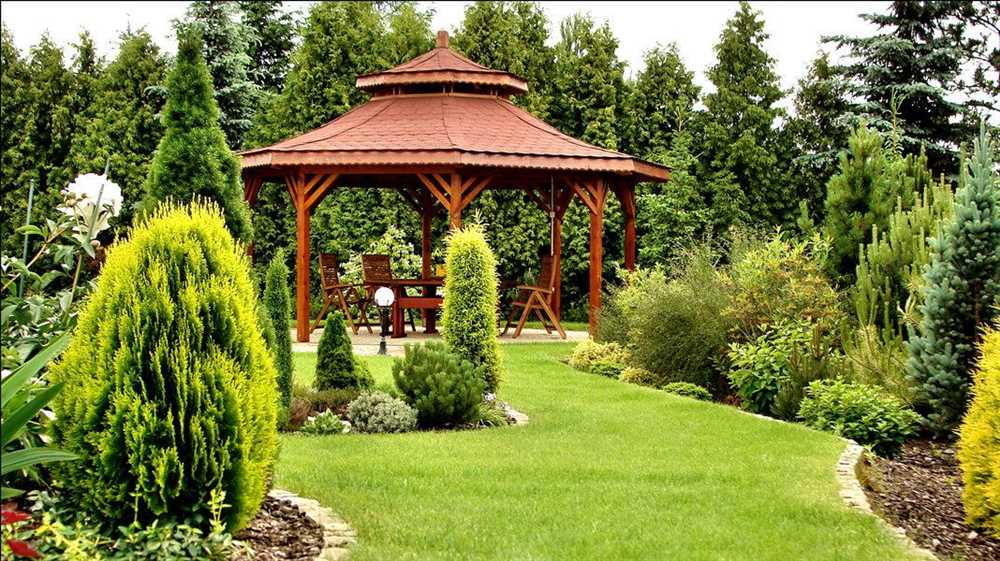 Садовый ландшафтный дизайн: как создать уютную и гармоничную обстановку на участке