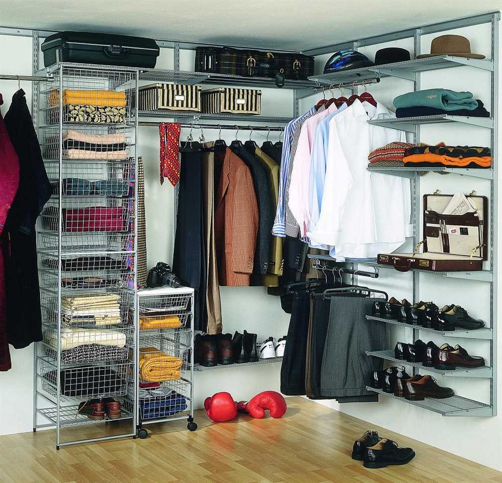 Системы хранения одежды: умные решения для гардеробных