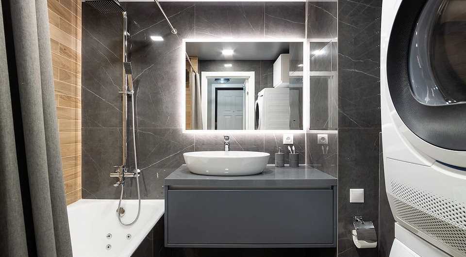 Установка раковины в ванной комнате: секреты красивого дизайна и оптимальной функциональности