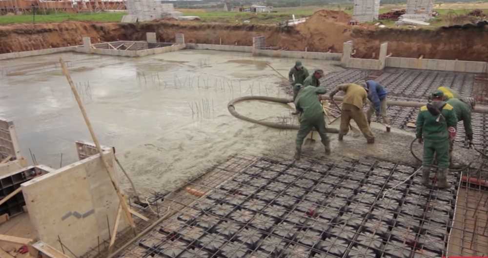 Зимние бетонные работы: особенности и рекомендации