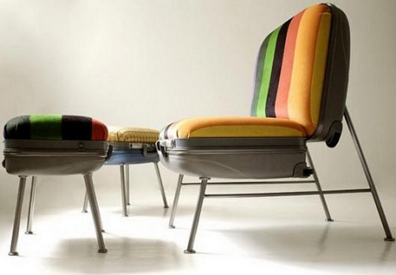 Дизайнерские стулья. Как сделать из старых стульев произведение искусства