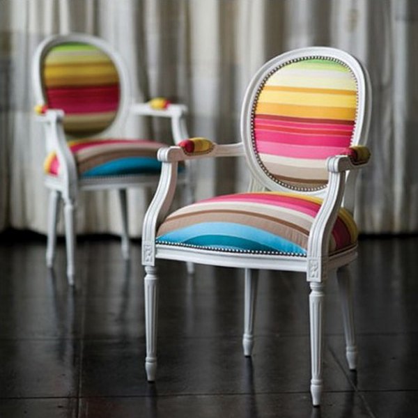 Дизайнерские стулья. Как сделать из старых стульев произведение искусства