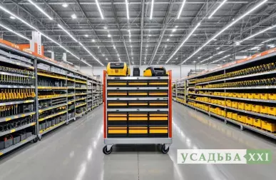 Подмости для внутренних отделочных работ