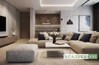 Интерьеры со скрытыми дверями и системами