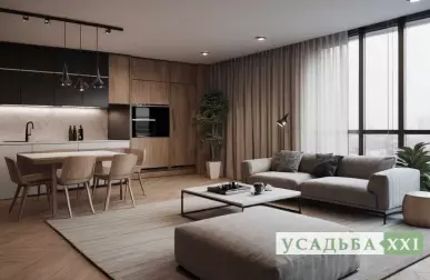 Премиальные интерьеры без лишней вычурности