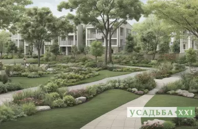 Примулы и мускари для раннего цветения